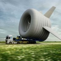 Проблема в том, что АЭС даёт нужное кол-во энергии круглосуточно, и может работать на разных мощностях, да и строится почти везде. А ветряк даёт энергию только пока есть ветер достаточной силы. Насчёт экологичности тоже большой вопрос - сколько отходов получается при производстве одного ветряка.. а он далеко не один, да и обслуживать их надо.
Мне больше нравится перспективный проект запуска дирижаблей с солнечными панелями на верхней полусфере, выше облаков, со встроенным ветряком внутри, которые по кабелю будут передавать энергию на поверхность, и тем же кабелем будут фиксироваться в одной точке.
Там и ветер посильнее и чаще, и нет вредной пыли которая внизу пачкает и царапает солнечные энергостанции.
Но повторюсь, всё это, всего лишь идёт вторым номером после АЭС, потому что если котеджный посёлок ещё и можно худо-бедно запитать такими способами, то какой-нить медеплавильный комбинат обеспечить высоким постоянным сигналом - не получится.