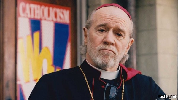 Не знаю почему, но я сразу вспомнил

и атеиста-кардинала Джорджа Калина
