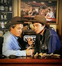 "Сергей Бодров в 1998 году"
Второй-Андрей Соколов