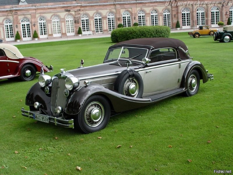 1939 Horch 853 A Cabriolet