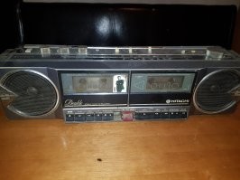 Мой красавчег. Привезли в 90м году, еще работает, хороняка.