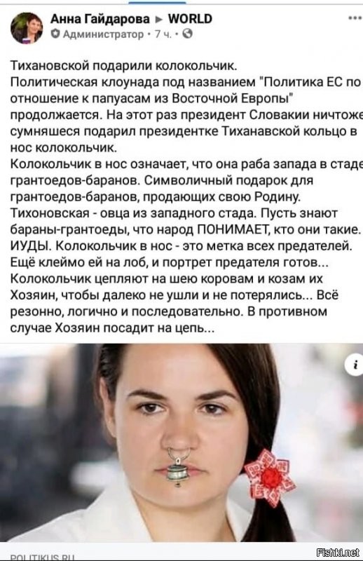 Политические комментарии из инета
