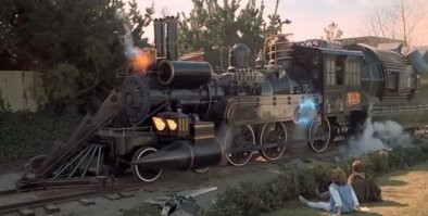 Так поезд же сделали