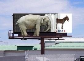 Что тут не понятного? Выборы в Штатах.