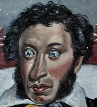 Так и представляю себе ох... евшее лицо поэта.