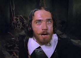 Джон Фелтон (1595   28 октября 1628)   английский офицер, убивший в 1628 году в Портсмуте герцога Бекингема, первого министра правительства короля Карла I. 

Он был лейтенантом в отставке, прошедшим с английской армией одну из кампаний во Франции. Там он претендовал на повышение в чине, но, как сам полагал, был несправедливо обойден кем-то из офицеров, пользовавшихся благосклонностью Бэкингэма. Вернувшись в Англию, обиженный Фельтон дважды пытался добиться аудиенции у герцога, но не пробился к нему. Писал письма - их не доставляли. Страдая от безденежья, непонимания, а главное от обиды Фельтон стал считать Бекингэма причиной всех бедствий не только для себя, но и для всей Англии и прислужником Сатаны. Хотя, впрочем, многие исследователи считают, что здесь не обошлось без влияния Кардинала...
Фельтон решил, что должен свести счеты с Бекингэмом. Купив в уличной торговой лавке нож за 10 пенсов, он приехал в Портсмут, и 23 августа проник в прихожую штаба герцога. В тот момент, когда Бекингэм шел к карете через полную людей прихожую, Фельтон подошел к нему и ударил ножом в грудь.
«Ах, негодяй»,   успел крикнуть Бекингэм, и упал на пол. Рана оказалась смертельной и через несколько мгновений он умер.

Убийца герцога Бекингэма Джон Фельтон был повешен в Тайберне 29 ноября 1628 года. Ранее на суде он заявил, что действовал в одиночку, и не сожалеет о смерти герцога. При этом Фельтон сознавался в «великом грехе», считая, что виновен перед вдовой и детьми Бекингэма. Поскольку Фельтон считался государственным преступником, то, по традициям того времени, его тело после казни было расчленено на четыре части и выставлено на всеобщее обозрение в Портсмуте.

В романе Дюма «Три мушкетёра», он выписан как морской офицер, который по приказу лорда Винтера охранял в Англии миледи. Последняя соблазнила его и вдохновила убить Бекингема.
В советском фильме Фельтона сыграл Евгений Данчевский:

На съёмках я очень волновался. Роль была небольшой, но очень эксцентричной, требующей большого эмоционального напряжения: чуть-чуть пережал, переиграл - всё, пиши пропало. Но, к счастью, всё удалось! Когда мы сняли нашу сцену с Маргаритой Тереховой, в конце которой мой герой убегает в открытую дверь, я услышал за спиной аплодисменты и смех всей съёмочной группы. Для меня это было наивысшей наградой, и я понял, что роль получилась. Этот момент мне очень запомнился. Я тогда был начинающим артистом, поэтому для меня такая похвала была очень значима...