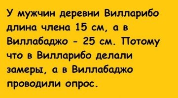 Интересно, как проводили исследование?... ))
