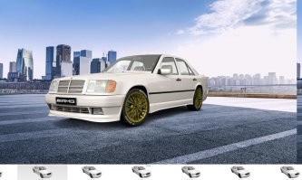 Залипашка для автолюбителей. Можно тюнинговать огромное количество машин.