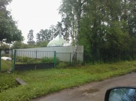Вот такой дачный домик - Вырица, Ленобласть...