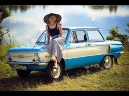 Воздухозаборники так себе смотрятся. Даже на Запоре они как-то лучше в дизайн вписываются:
