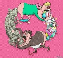 25 суровых иллюстраций, правдивость которых вонзается в мозг