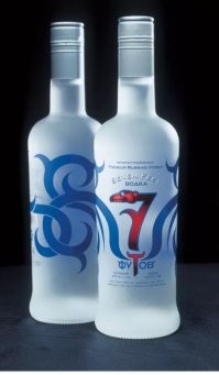 Стакан, примерно.