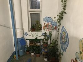 Вот такой подъезд мне повстречался