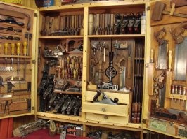 23 гениальные идеи для гаражного хранения инструментов