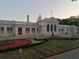 Ессентуки. Источник №4. Наши дни. Ессентуки. Николаевские ванны. Наши дни. 2020