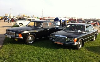 "Хочу быть Мерседесом!", —  автомобили, которые скопировали немецкий дизайн