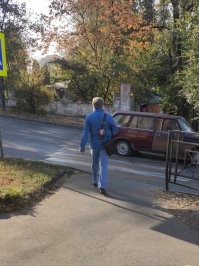 Наверное ейный папа.