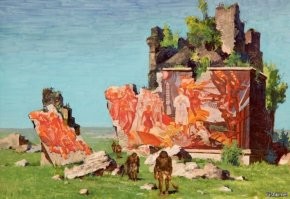 Остатки былой цивилизации