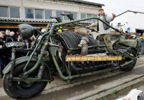 слабоват.... Немцы из нашего танка соорудили...