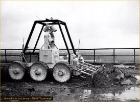 В Чернобыльской зоне отчуждения впервые в истории появились роботы...