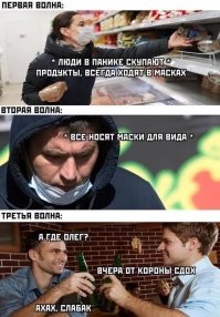 Рекорд по числу заболевших: реакция соцсетей на вспышку COVID-19