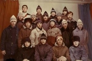Мужские шляпы конца 20-го века