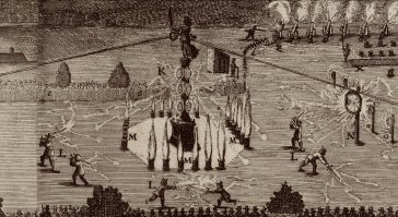 О юный падаван, ищи связь между рыцарскими доспехами, электричеством и магнетизмом и забудь про бред связанный с холодным оружием пастухов и высокотехнологичными девайсами не так давно ушедших с горизонта истории расс.