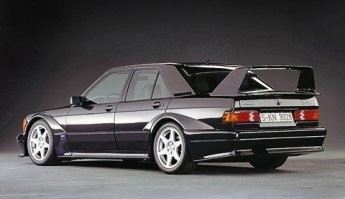 190E 2.5–16 Evolution II 500 штук сделали