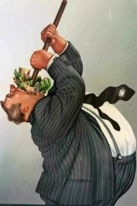 Ради прибыли, готовы отравить весь мир и себя в том числе. Что жадность с людьми делает.