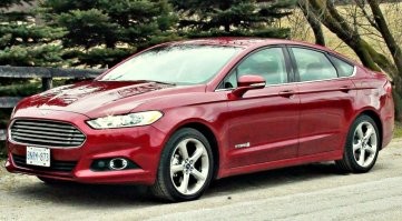 Вот оно как, оказывается для нас один Ford Fusion , а для америки другой...