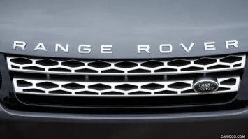 на RANGE ROVER не хватило