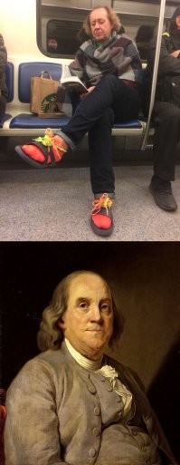 Модники московского метро. Осторожно, в подборке может быть ваша фотокарточка