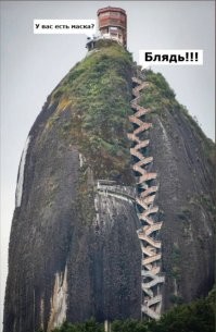 Самая длинная лестница