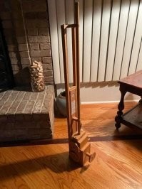 Дыхательный аппарат? 
В куда там дышать?