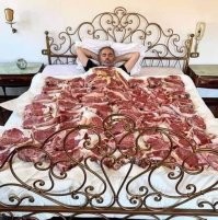 Кошмарный сон вегана?
