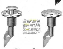 И все же кнопка для нажатия ногой.