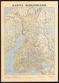 Уважаемый, к вопросу, кто победил. А вы в курсе, что такое фдр, кто такой Отто куусенен и что это за карта?