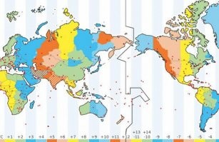 Потому что первые лучи солнца здесь   первые для всей Земли.

Острова Кирибати все же находятся восточнее, именно там новый день наступает раньше