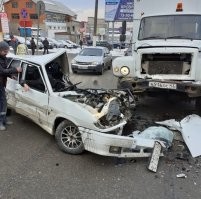 Другой ракурс ДТП