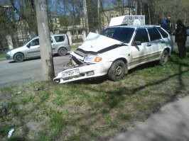 В 2015г, на Кирпичке, он уже ловил свой столб