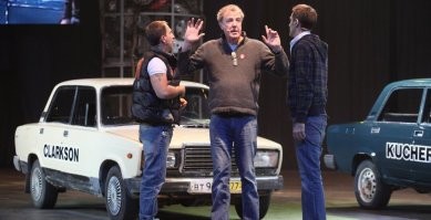 Чем то на Джереми Кларксона похож. Вылитый англичанин