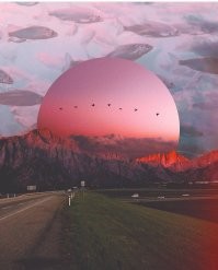 было сложно, но я таки нашел лёгкие, почти незаметные признаки фотошопа..