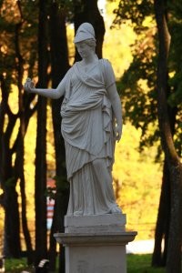 Гатчинский парк осенью