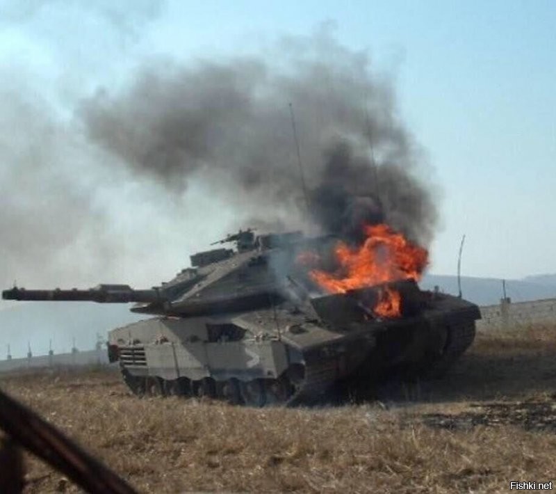 А любое серьезное поражение американских, немецких  или израильских танков разве не приводит к практически гарантированной  гибели танкистов? Или танкисты только в советских гибнут?