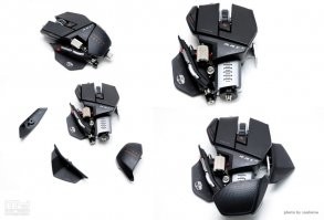 На мой взгляд, самая обалденная мышь - Mad Catz Cyborg R.A.T.7
Это настоящий трансформер, все размеры и вес можно выставить под себя. В комплекте накладки с разными тактильными ощущениями. Точна и безотказна. Жаль, что больше не производится и не продаётся.