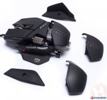 На мой взгляд, самая обалденная мышь - Mad Catz Cyborg R.A.T.7
Это настоящий трансформер, все размеры и вес можно выставить под себя. В комплекте накладки с разными тактильными ощущениями. Точна и безотказна. Жаль, что больше не производится и не продаётся.