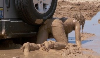 Кэмел трофи прошел, городской участок.