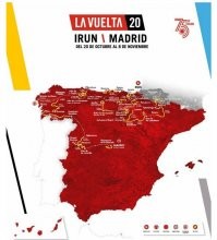 Вы только им про Эпидемию не рассказывайте, а то засмеют.
Кто не в курсе - велогонка проходит про охваченной вирусом Испании.