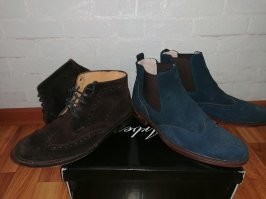 Тоже люблю такую обувь)Только замш предпочитаю !