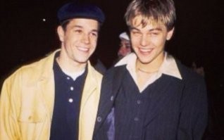 Марк Уолберг с другом